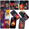 King Football No 19 Soccer No19 Phone Case for Apple iPhone 12 13 Mini XS 11 Pro Max 7 8 Plus + XR 8+ X SE 2020 SE3 Cover Casing