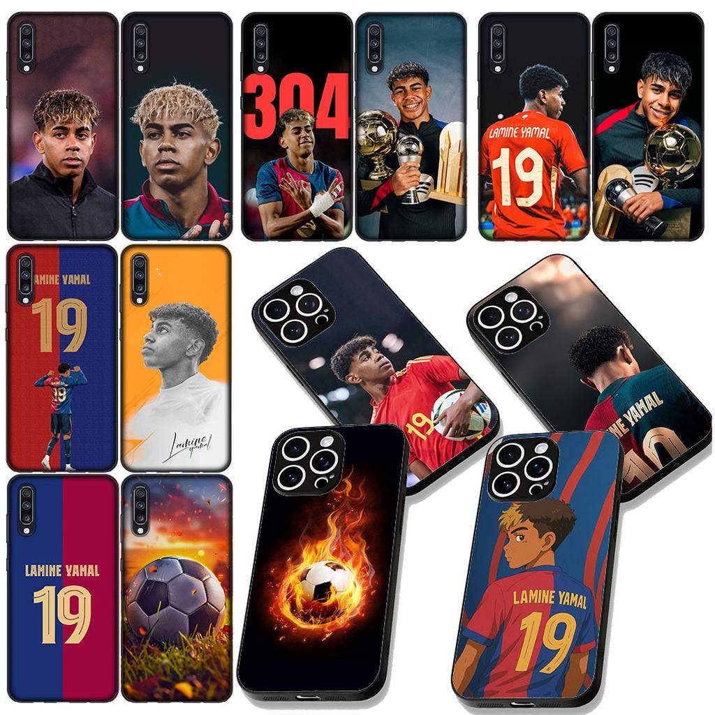 King Football No 19 Soccer No19 Phone Case for Apple iPhone 12 13 Mini XS 11 Pro Max 7 8 Plus + XR 8+ X SE 2020 SE3 Cover Casing