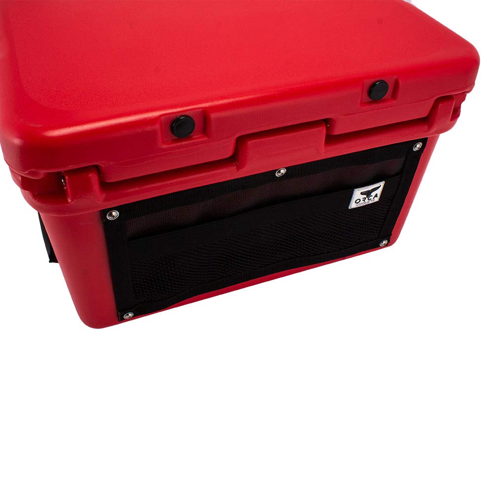 ORCA Cooler Box Orca Coolers 26 Cooler 26QT Large 25L ORCRE RE026 Red Hard Cooler Cold Storage Outdoor Camping Cooler Box [ORCA] Approx. / [Used]