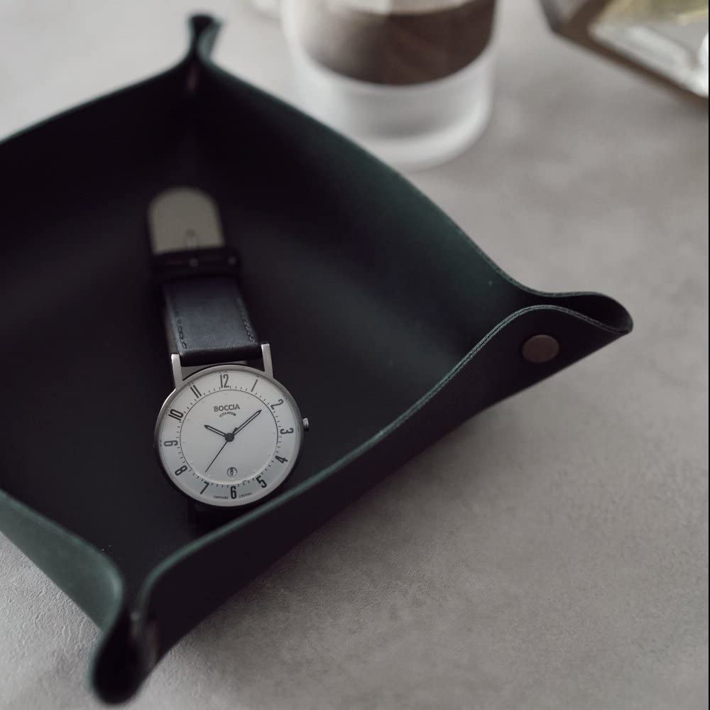 Watch Black [Boccia Titanium] 3296-01