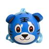 Childrens Cartoon Tiger Backpack With Breathable Nylon For Kids Schoolbag Gift