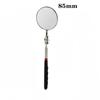 50/85mm Car Telescopic Mirror Inspection Mirror Car Detection Tool Round Lens Reflector Mirror 360 Car Repair Tools Accessories