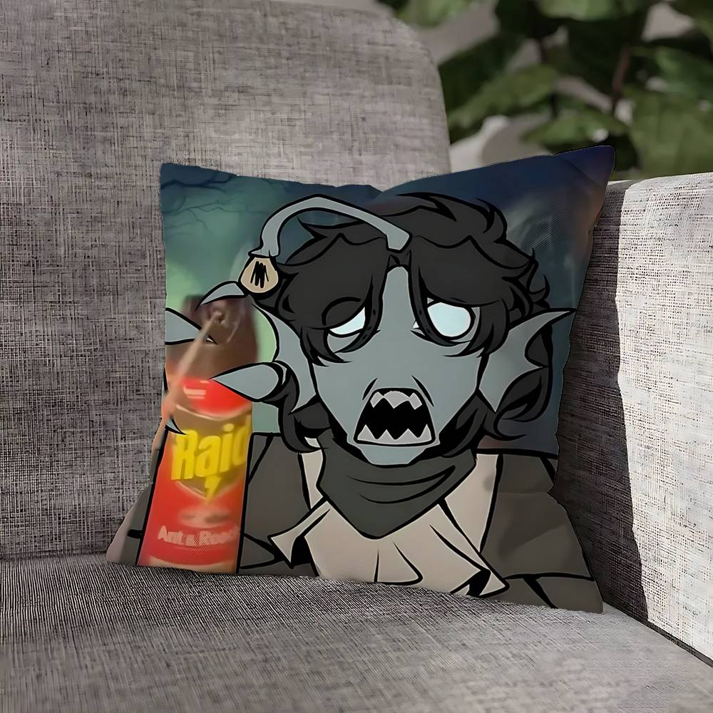 P-Pressure S-Sebastian Solace Throw Pillow Case For 50cm 30cm 55cm 45cm 40cm Square Bed Pillowcase Cover