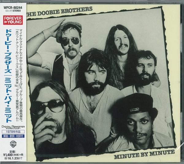 CD DOOBIE BROTHERS  Minute By Minute WPCR80244 Warner Bros. Re 2015 Japan ObiRock Used