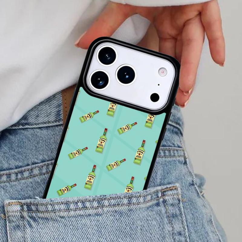 

Drike Beer Phone Case for iPhone 16e 15 14 13 12 17 Pro Max Plus Air 17pro Cover Coque iPhone 16