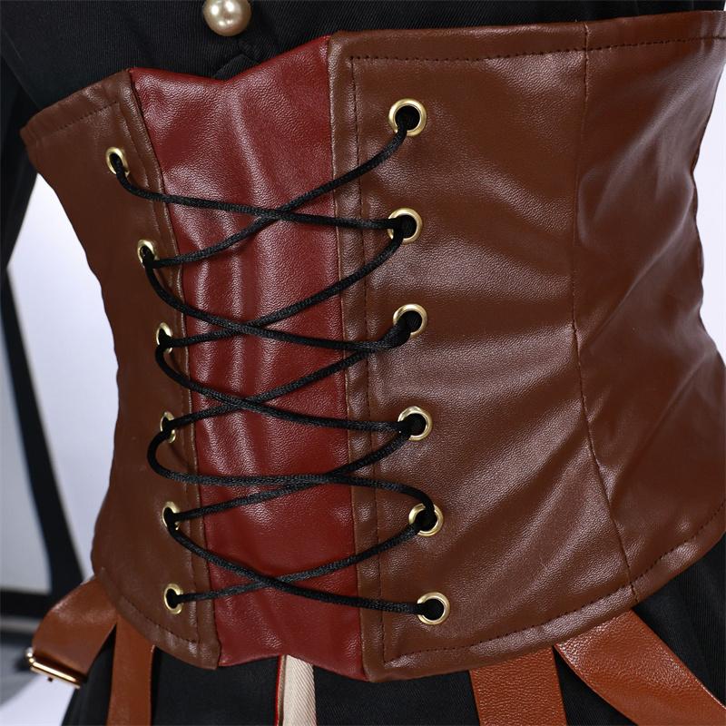 Bang Dream! Ave Mujica Misumi Uika Cosplay Costume Anime Doloris Women Stage Uniform Halloween Suit