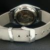 REFURBISHED VINTAGE SEIKO AUTOMATIC 6309A JAPAN MENS WHITE DIAL WATCH a442729-1