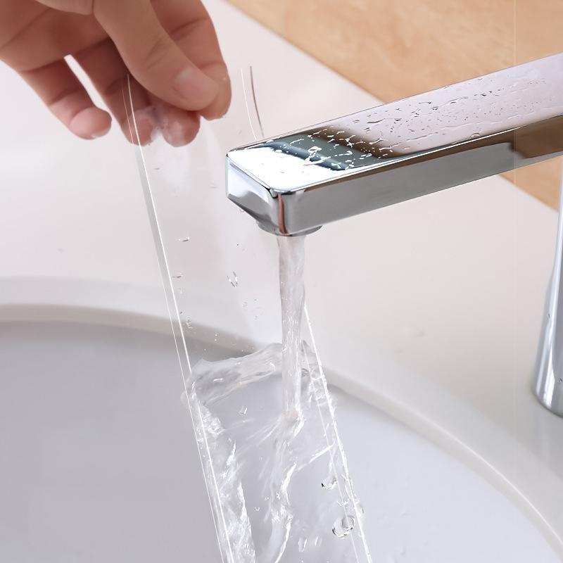 1Pc Power Tape Super Strong Double Sided Tape Extra Strong Adhesive Non-slip Tape Waterproof Transparent Tape for Kitchen Bathroom