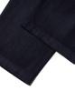Edeunbeoleokeulleob One-Tuck Wide Fit Wool Blended Pants (Navy)