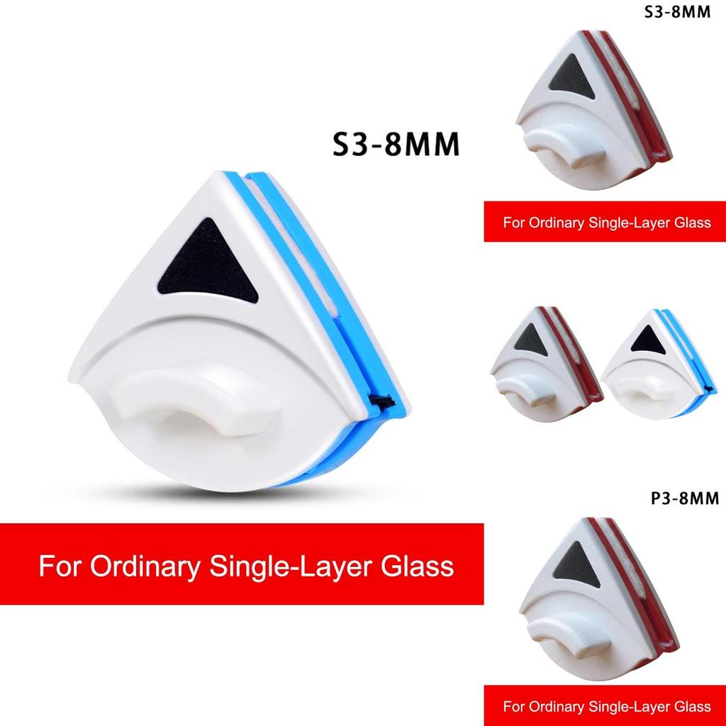 Durable Abs/pp Material Double Sided Glass Wiper With Soft And Wear-resistant Cleaning Strip