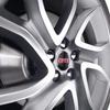 Car Sticker Styling Mouldings 4Pcs Aluminum Metal Emblem Car Wheel Center Hub HCaps Sticker Badge For Volkswagen VW R GTI Golf 5