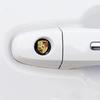 Car Lock Keyhole Stickers Door Lock Protect Stickers Car Styling For Porsche Cayenne Panamera Macan Boxster 911 928 944 918 917