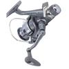 Spinning Reel 5 Bearing 5.1:1 Gear Ratio Dual Brake Fishing Wheel Fishing AccessoryJ3 30