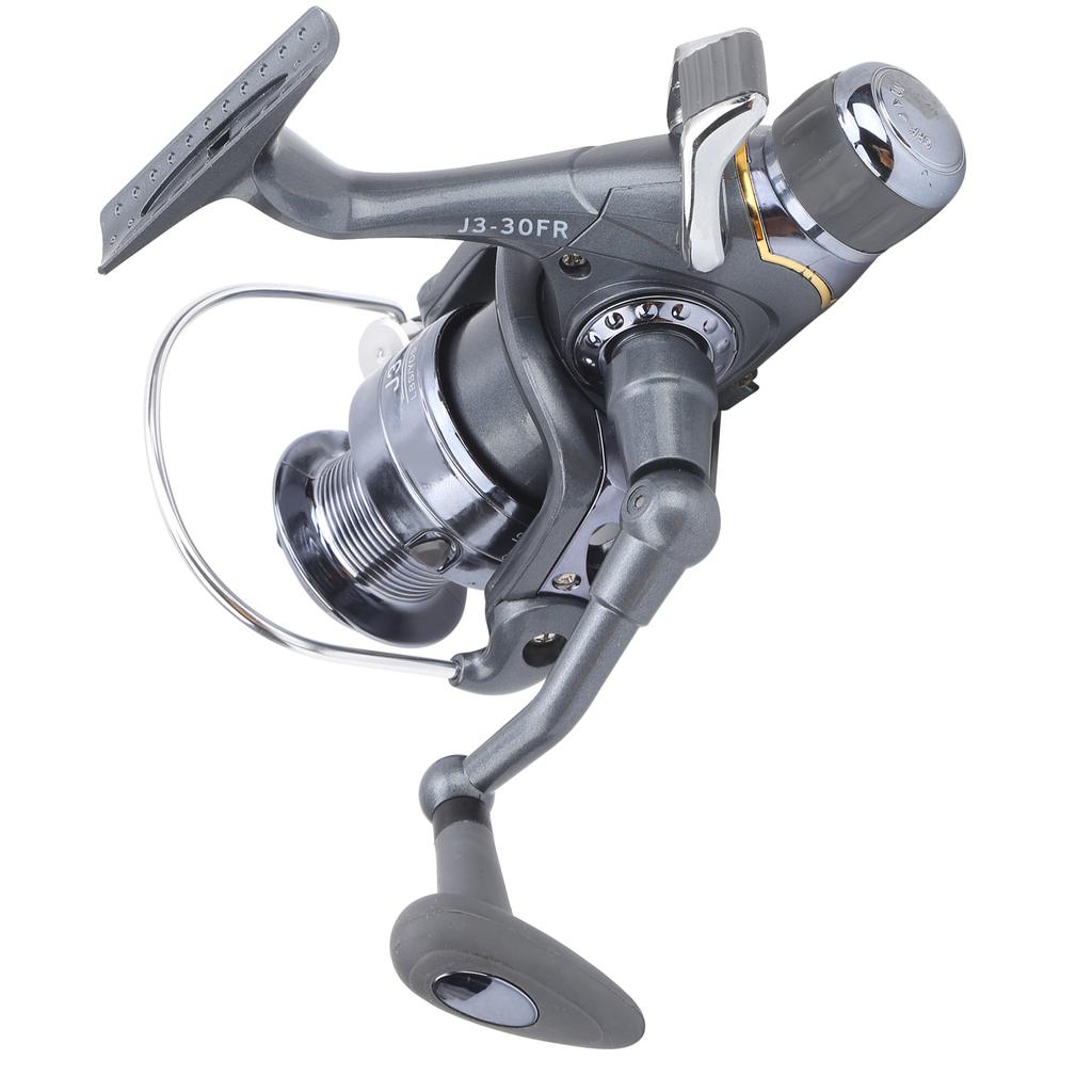 Spinning Reel 5 Bearing 5.1:1 Gear Ratio Dual Brake Fishing Wheel Fishing AccessoryJ3 30