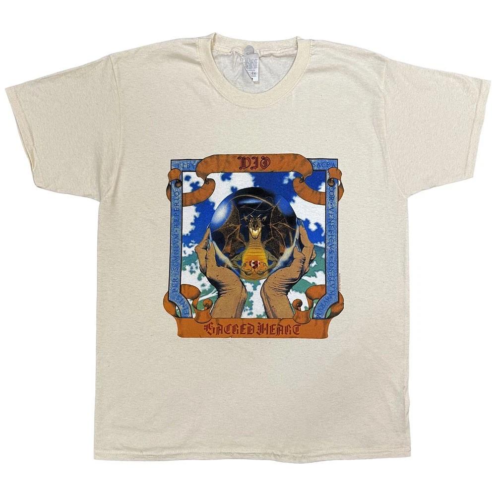 Dio Sacred Heart Band Logo T Shirt XL