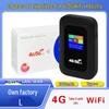 MF800 Portable 4G LTE WiFi Car Router - Black, H806 Model