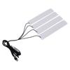 LED Grow Light Panel for Indoor Plants 384 LEDs Growing Lamp Dimmable Intelligent Timing 5V