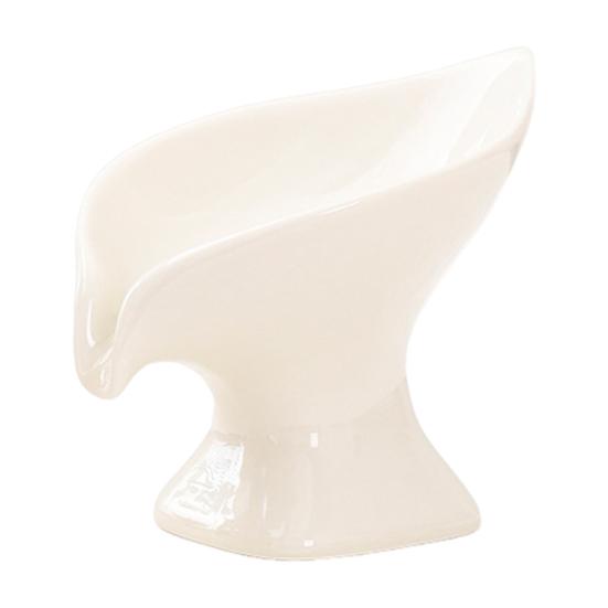 

Керамический держатель мыла самоосушающийся поддон для мыла для раковины, туалета, душа, милый белый