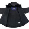 mazume Wind Cut Jacket Double Tone Black x Navy S MZFW-728-11