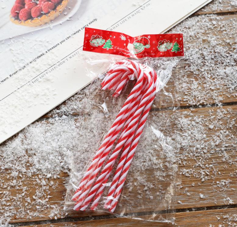 

Christmas Candy Cane Tree and Gift Wrapping Decoration