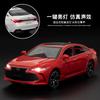 1:24 Toyota Avalon Alloy Racing Car Model Diecast Sports Car Model Simulation Sound And Light Toys Gift Decorative Ornaments Toy