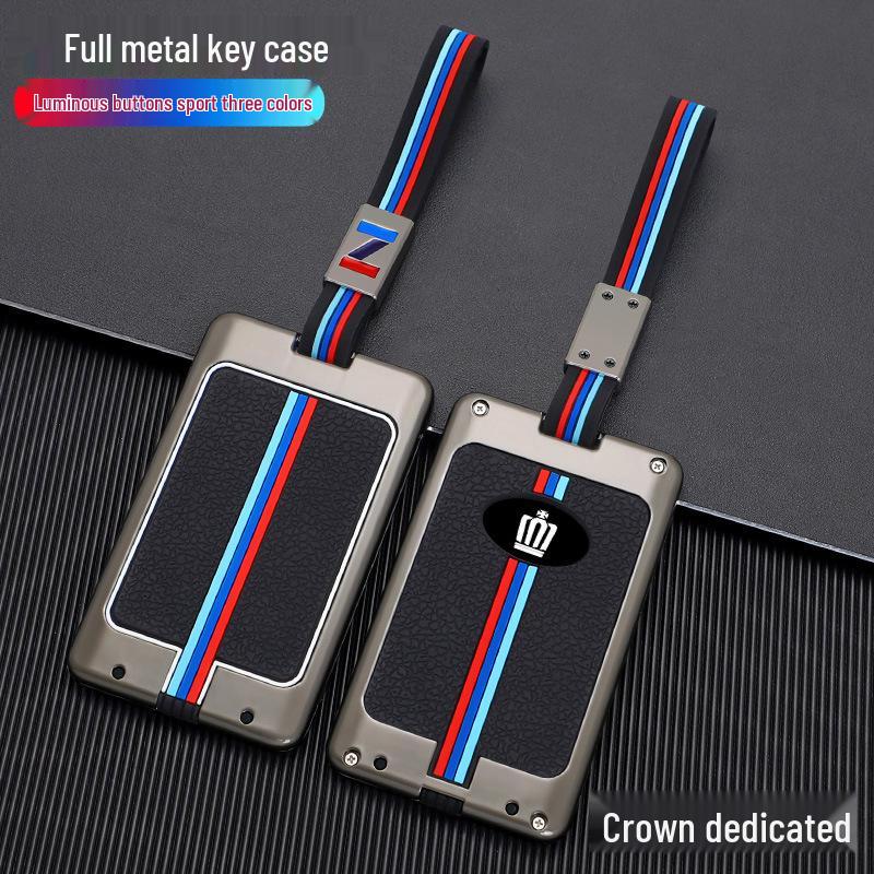 Schutzhülle für Autoschlüssel-Fernbedienung für Herren für Crown 12.-14. Generation