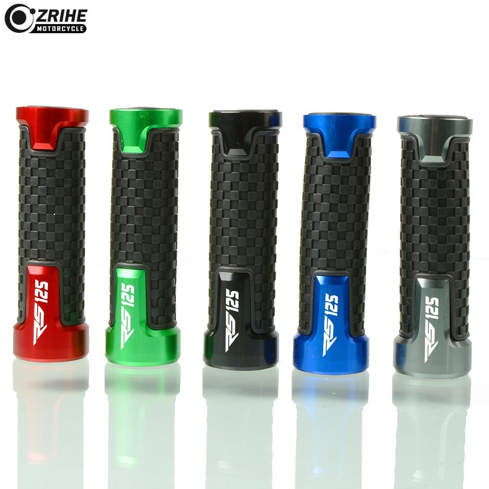 Motocyklové CNC příslušenství 22mm Rukojeti Řídítka Moto Hand Bar Motorka pro Aprilia RS125 RS 125 1996 1997 1998