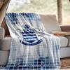 Queen's Rangers Crest Blanket Lightweight Ideal Bedding Blanket Perfect for Travel, Camping, Living Rooms, Offices, Sofas, Fan Christmas Gift