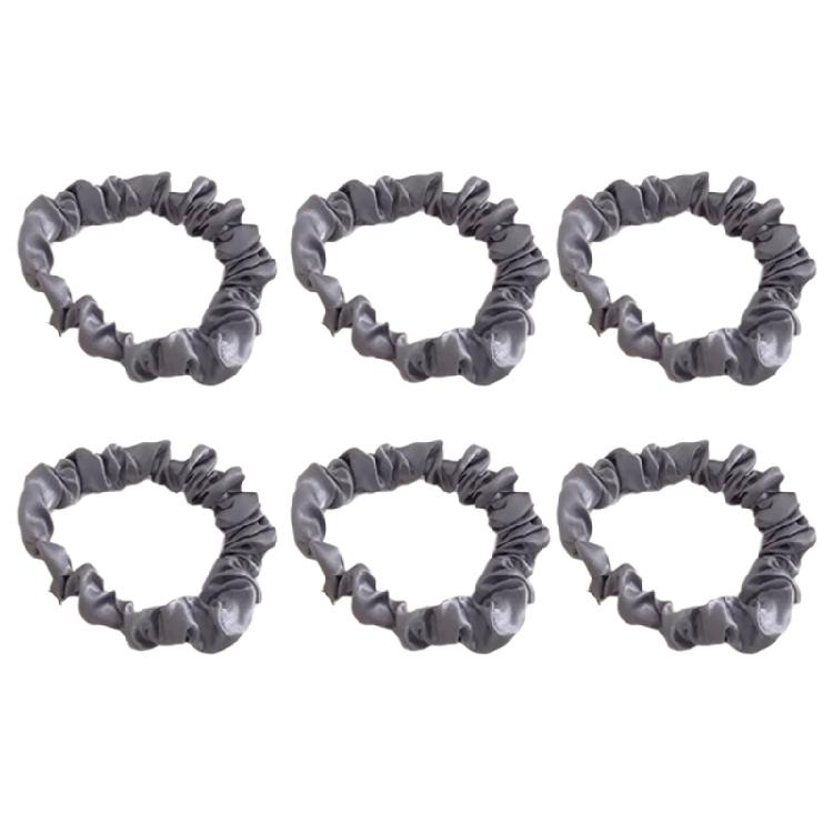 Elegant Hair Tie Elastic Scrunchies Ruched French Hair Rings for Elegant Updos Suitable for Long Hair Stretchy Hair Tie