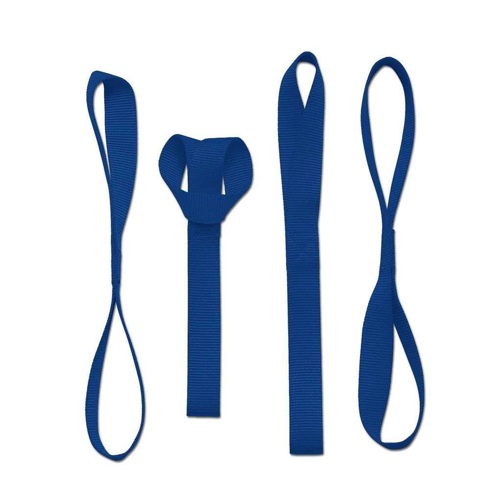 4pcs 18  Soft Loops Tie Down Straps 1900lb Heavy Duty 2500lb Workload for Motorcycle UTV ATV Snowmobile