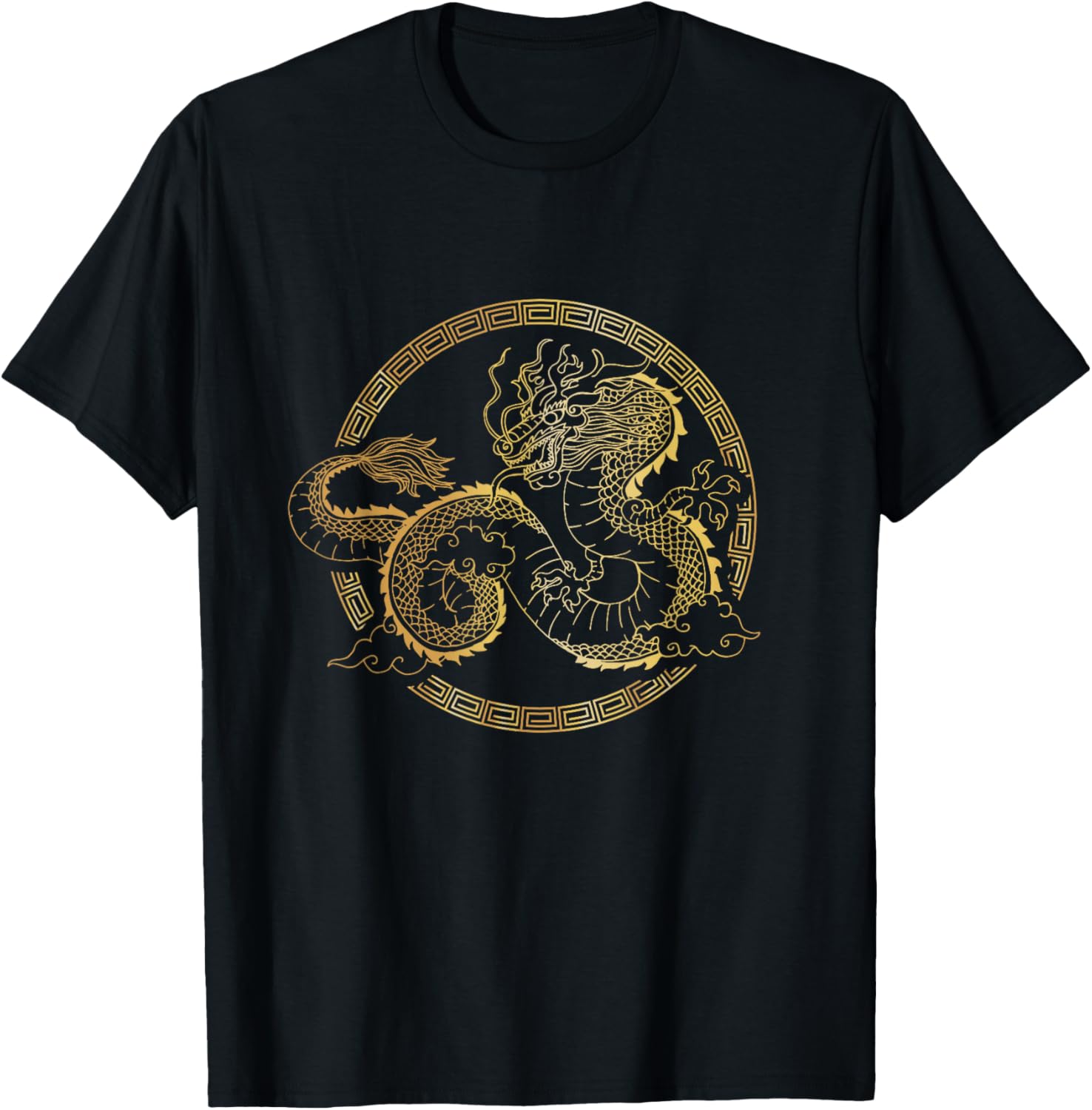 

Martial Arts Shirts - Chinese Tai Chi Dragon T-Shirt S разноцветный