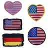 3D Flower Embroidery Fabric Patch - Bag, Chest, or Armband Accessory
