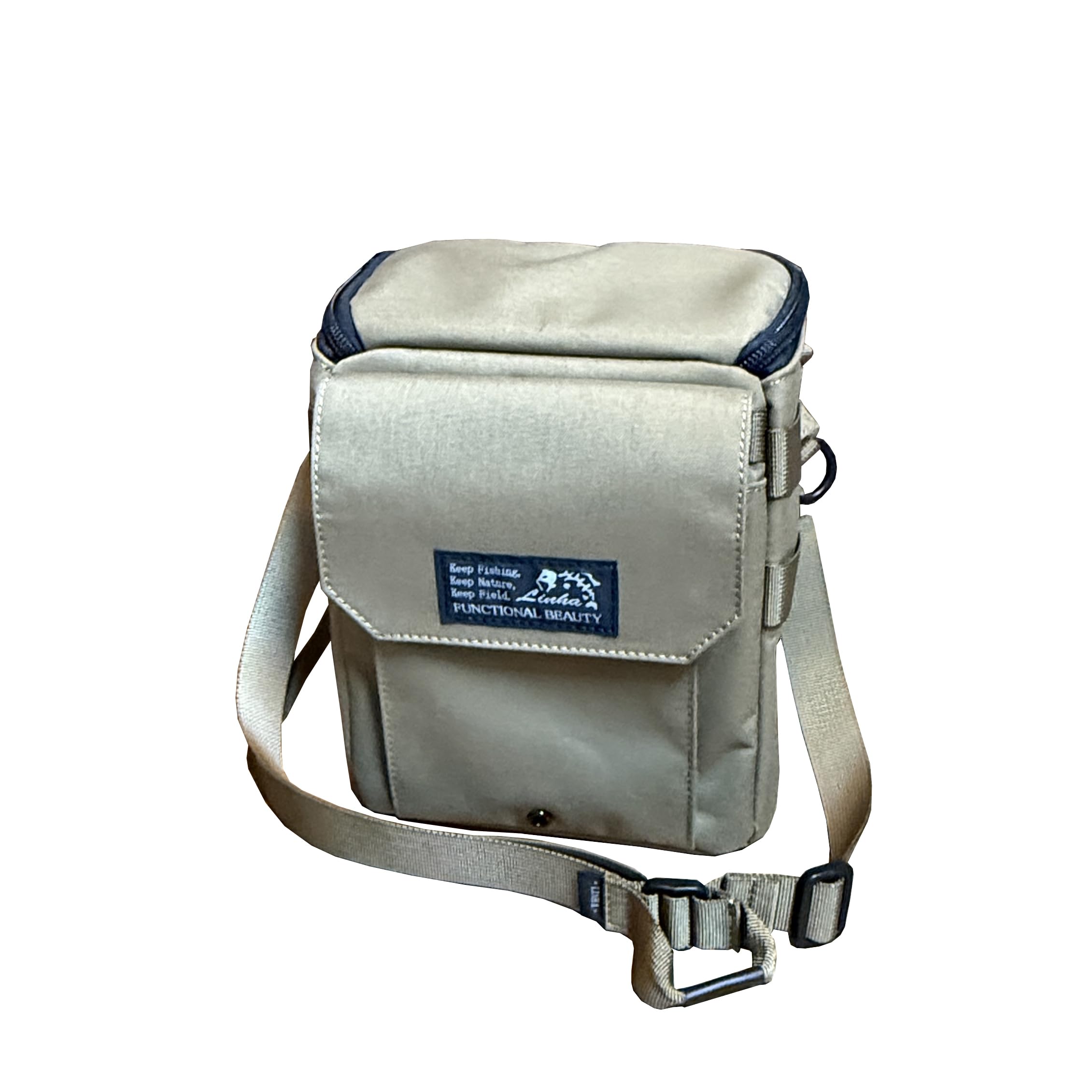 

Linha SQUARE POUCH KHAKI MSB-68