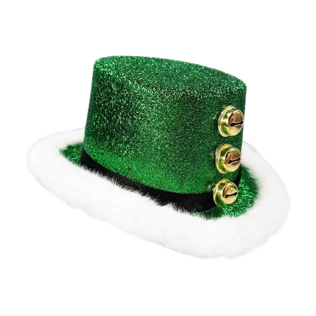 Christmas Top Hat Decor Xmas Decor for Carnival Masquerade Cosplay Party Favors
