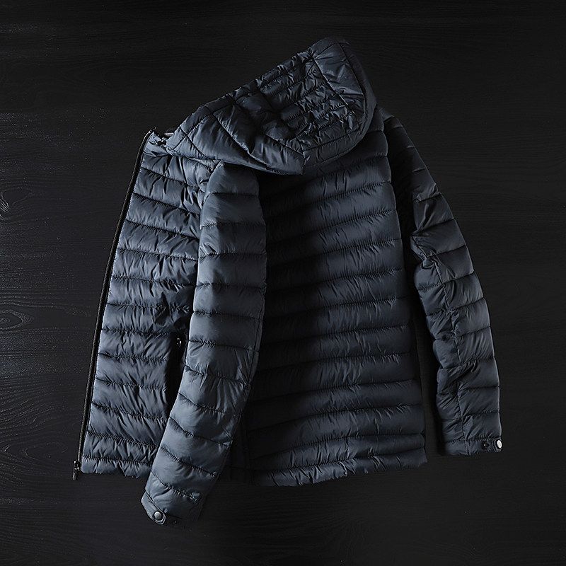 Foreign Trade End Order Cut Label Winter Export Men Cotton Jacket
