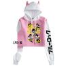 Unisex Blue Lock Anime Fleece Hoodie for Autumn/Winter