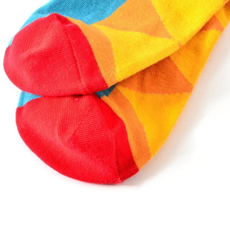 Happy Socks Men's Women Casual Dress Socks Multi-Color Hosiery