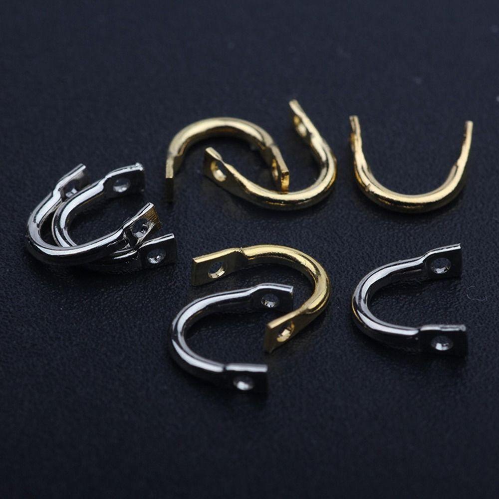 Buckle Making Lure Accessories Easy Spin Brass Clevis Spinnerbait Fishing Clevis Spinner Clevis