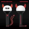 Original Kpop Babymonster Official Lightstick With Bluetooth Baemon Concert Hand Lamp Shiny Light For Fans Rora Asa Ruka Set