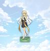 Anime Sword Art Online 15 cm Acrylic Standing Character Model Desktop Decoration Kirito Asuna Leafa Sinon Yuuki Alice Gift