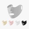 Outdoor Sports Sunscreen Facial Mask For Women Sun Uv Protection Breathable Ice Silk Face Veil Ear Hanging Face Cover Mask