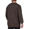 Adidas Sweatshirts Men's Dark Gray Olive Green Crew Neck Moderate HG6637