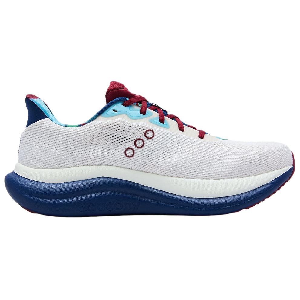 Saucony Triumph 23 Versatile Comfortable Running Shoes Unisex sneaker White Blue S31023-560