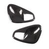 Car Door Armrest Handle Cover Carbon Fiber For Mercedes Smart Fortwo 451 2009-2014 Trim Door Bowl Frame Stickers Interior
