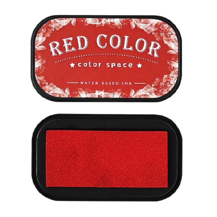 Retro Color Ink Pad Quick-Drying Ink Pad Water Based Ink Pad Scrapbooking Ink Pad for Artistic Creation