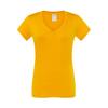 JHK Womens/Ladies Sicilia V Neck T-Shirt