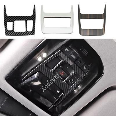 For Toyota Venza/Harrier 2024 ABS Car Front Reading Light Stick Cover Button Frame Body Trim Interior Accessories