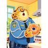 Disney Pearl Art DIY Kit Officer Clawhauser Zootopia  Pearl Gemstone Painting Home Wall Decor Craft