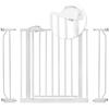 White Nukido 718100 Safety Gate Barrier