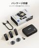 KUKIHO Wireless Lapel Microphone Wireless Compatible with iPhone 17 and All and Android This Mini Microphone Offers 6 Hours of Continuous Battery 36